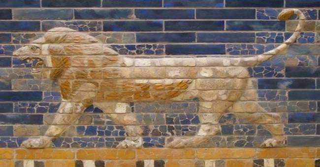 lion Babylon
