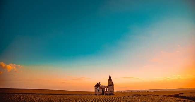 church in the field
