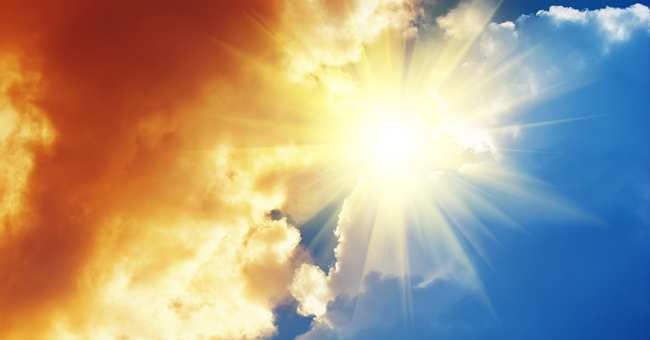 sun clouds