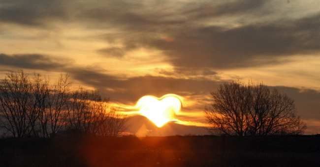 heart sun