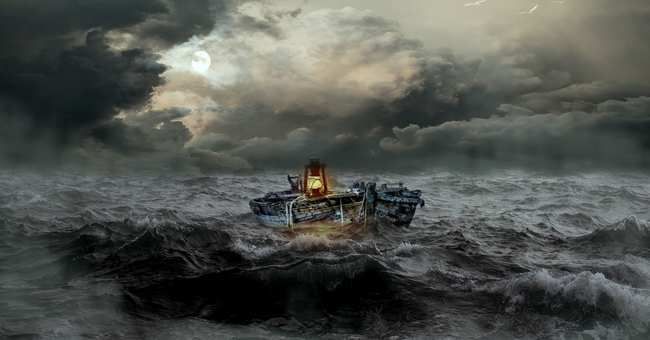 ship sea