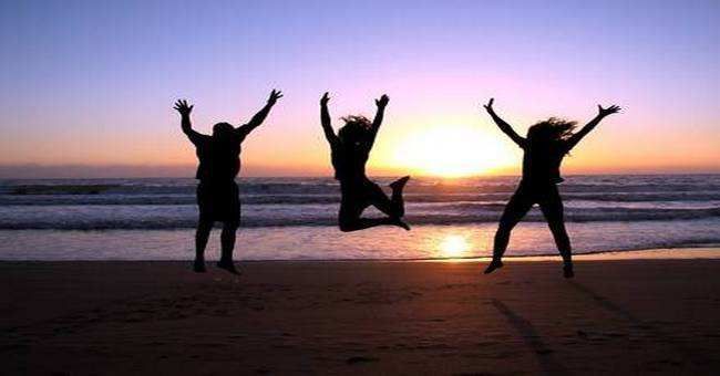 freedom on the beach